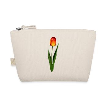 tulip - Organic Pouch - nature - Front