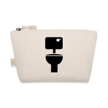 Toilet - Organic Pouch - nature - Front