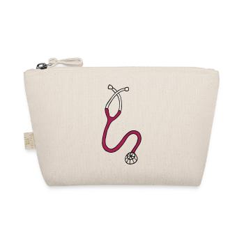 Stéthoscope médecin - cadeau pour les médecins et les médecins - Trousse biologique - nature - Devant