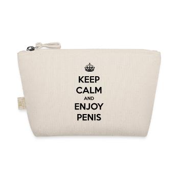 Pénis! L'amour jouet / cadeau - Trousse biologique - nature - Devant