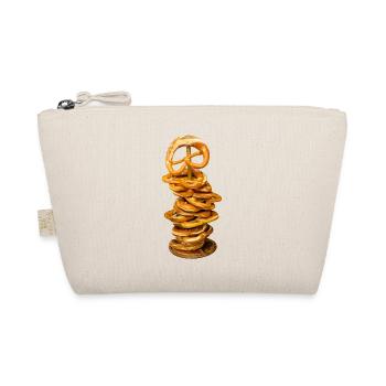 bread brooches crossaint bakery baguette bread bu - Organic Pouch - nature - Front