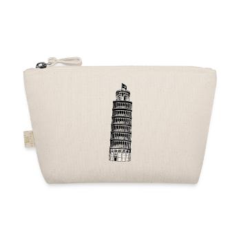 Tower of Pisa - Organic Pouch - nature - Front