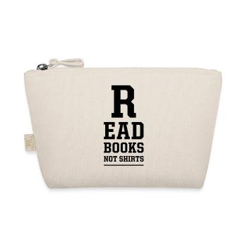 read books not shirts - Trousse biologique - nature - Devant