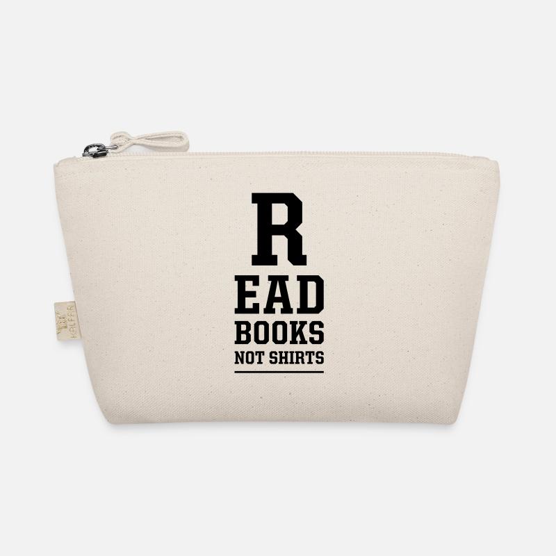 read books not shirts Trousse biologique