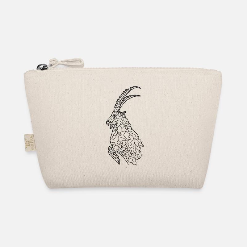 Steinbock Bio-Täschchen