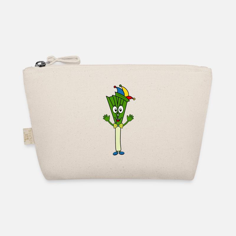 Allium as a helm Organic Pouch