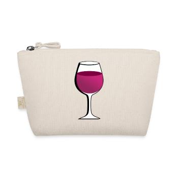Verre au vin rouge - Trousse biologique - nature - Devant