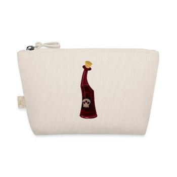 Bottle with poison - Organic Pouch - nature - Front