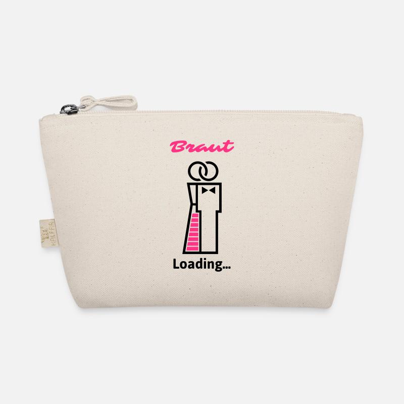 Braut Loading... Bio-Täschchen