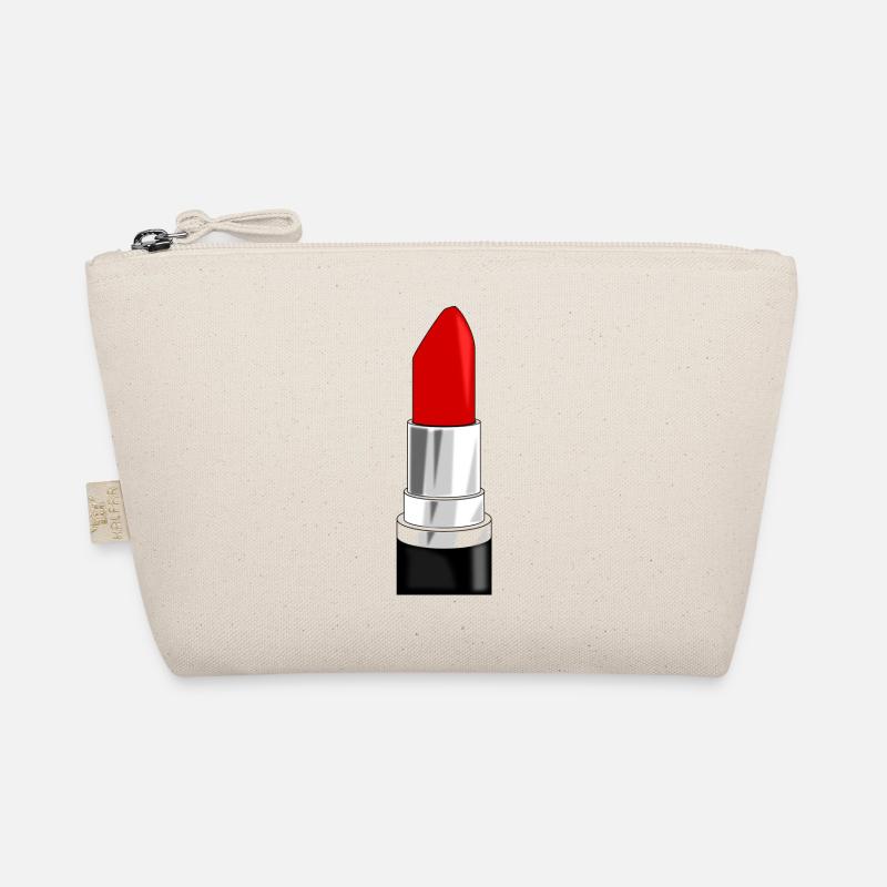 lipstick - Lippenstift rot Bio-Täschchen