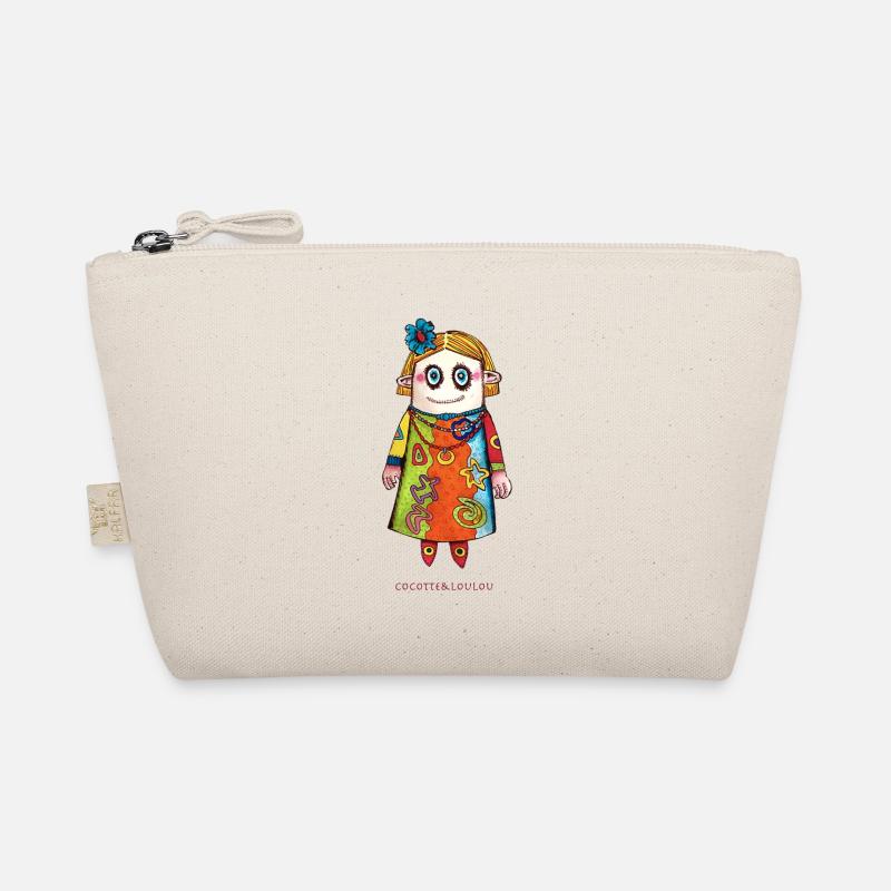 Vauda the doll Organic Pouch