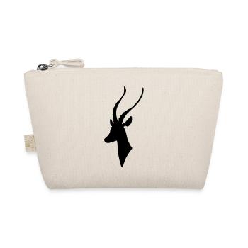 Antilope - Bio-Täschchen - Natur - Vorne