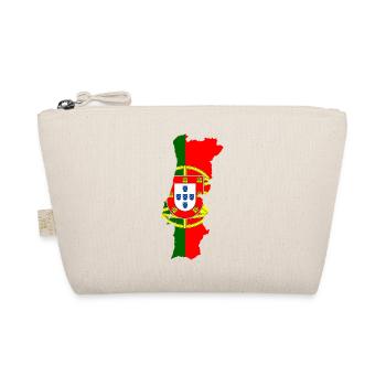 Carte du drapeau du Portugal - Trousse biologique - nature - Devant