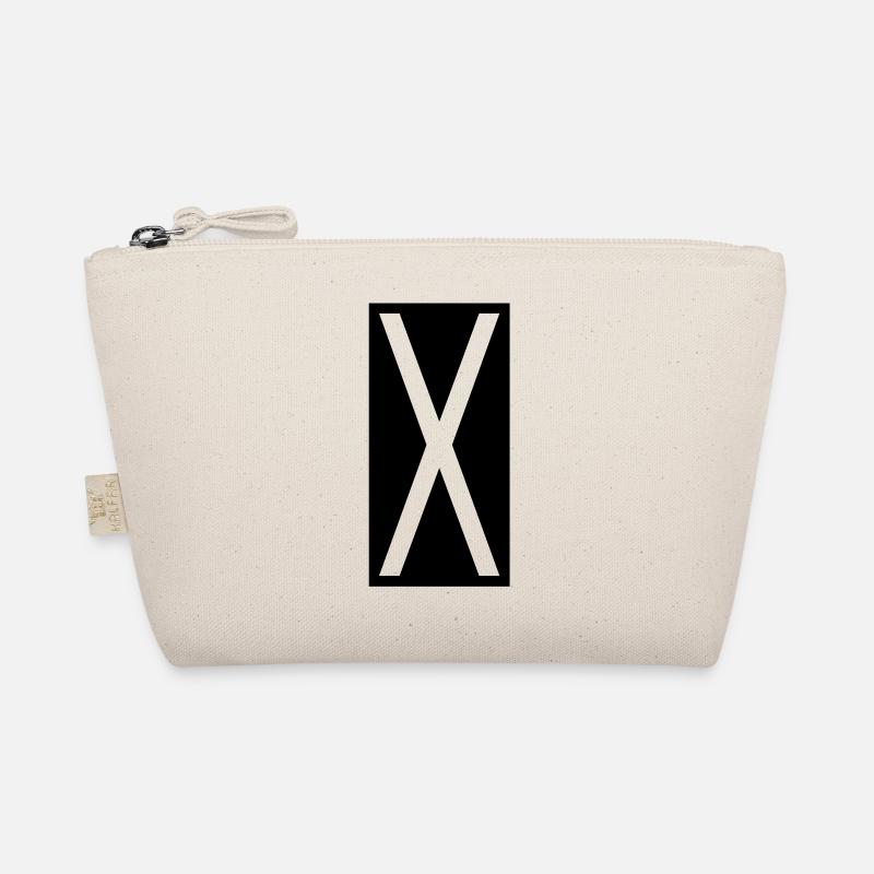 Rechteck X Bio-Täschchen