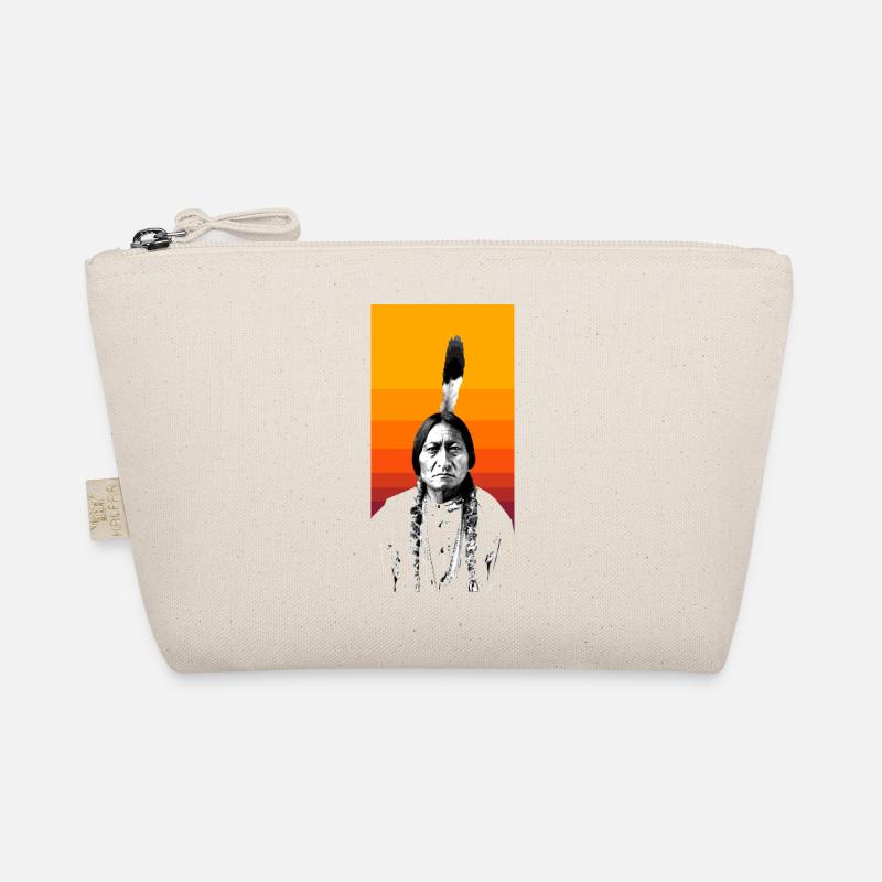 Sitting Bull Bio-Täschchen