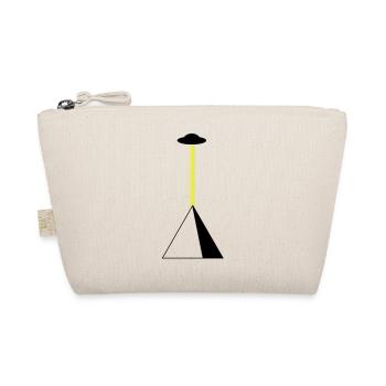 UFO - Bio-Täschchen - Natur - Vorne