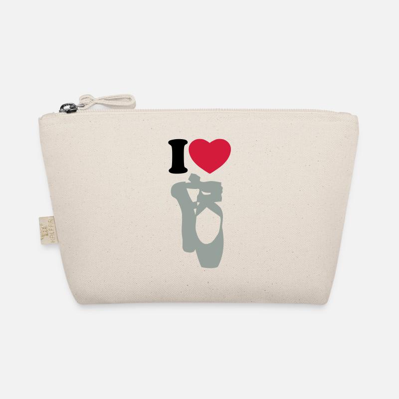 I love ballet Organic Pouch