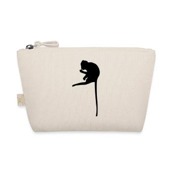 singe sur branche - Organic Pouch - nature - Front