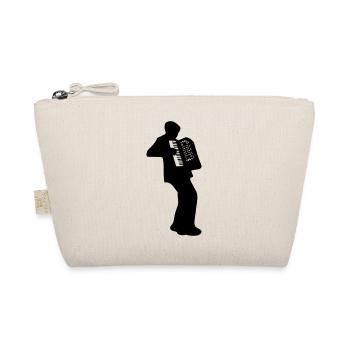 accordIon accordionist - Organic Pouch - nature - Front