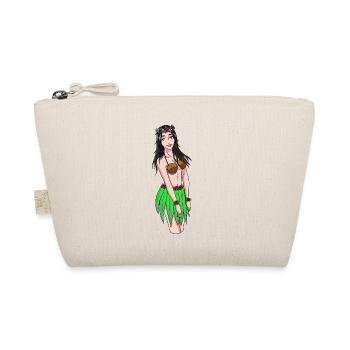 Hawaiian Girl Fantasy Erotic Vacation Beach sex - Organic Pouch - nature - Front
