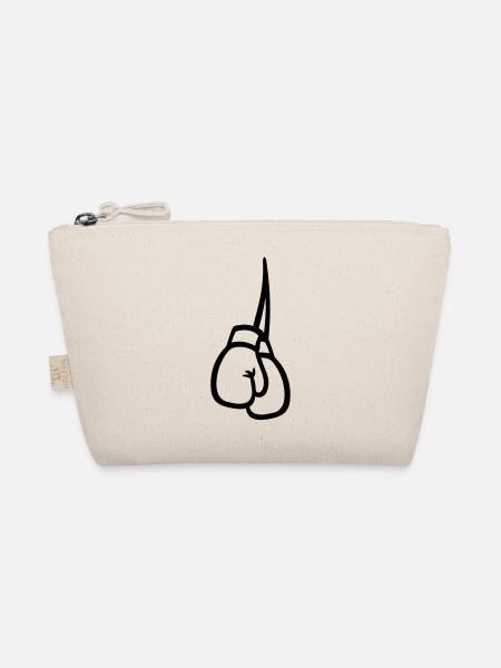 Boxing Gloves - Organic Pouch - nature - Front