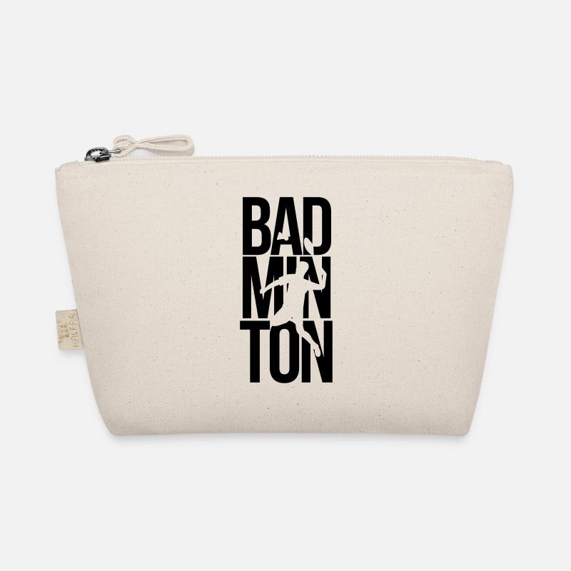 badminton Bio-Täschchen