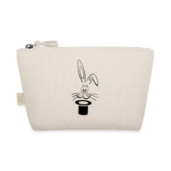 hase wizard - Organic Pouch - nature - Front