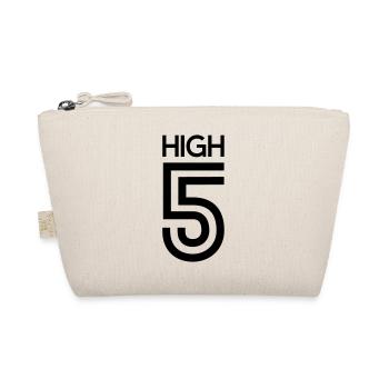 high_5_f1 - Bio-Täschchen - Natur - Vorne