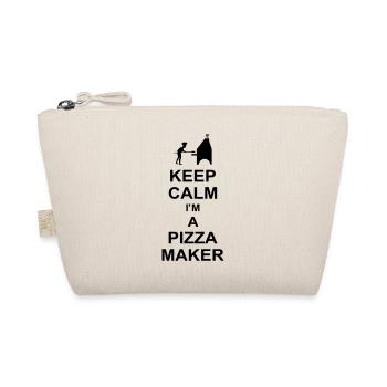 keep calm i'm a pizza maker kg10 - Trousse biologique - nature - Devant
