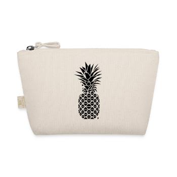 AD Geometric Pineapple - Bio-Täschchen - Natur - Vorne