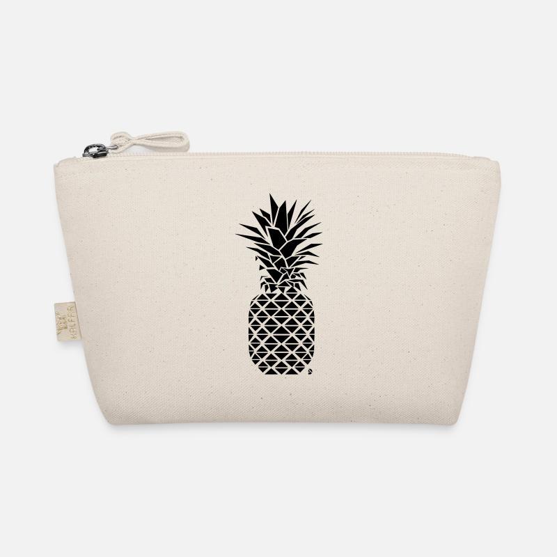 AD Geometric Pineapple - Organic Pouch - nature