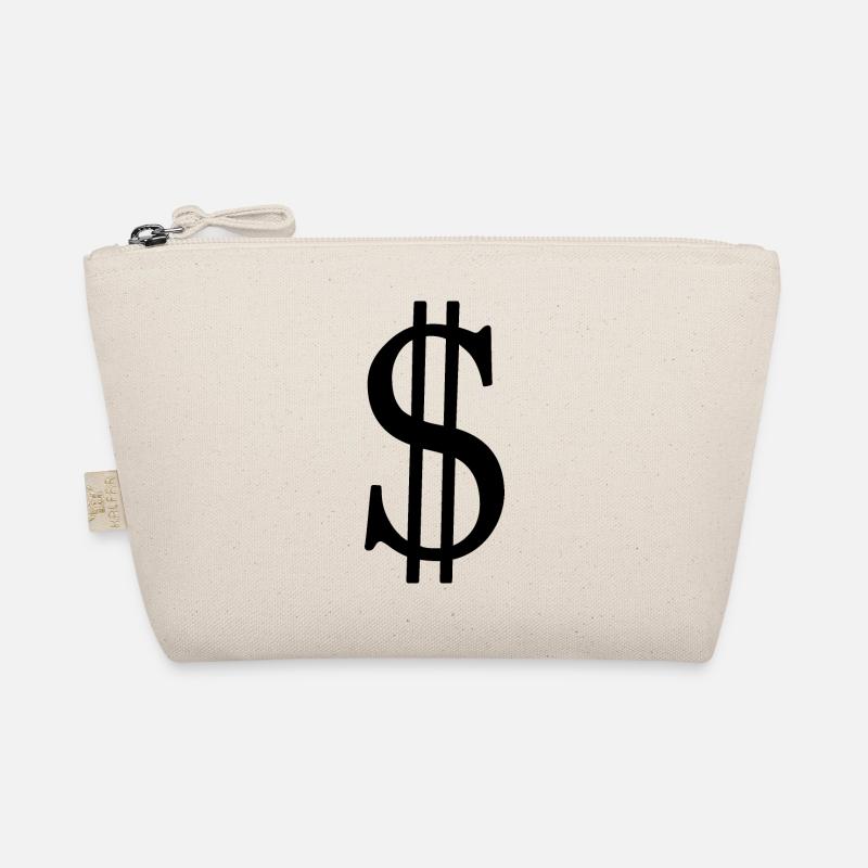 Dollar sign Organic Pouch