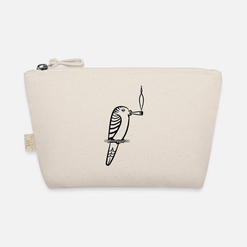 wellensittich joint kiffen Organic Pouch
