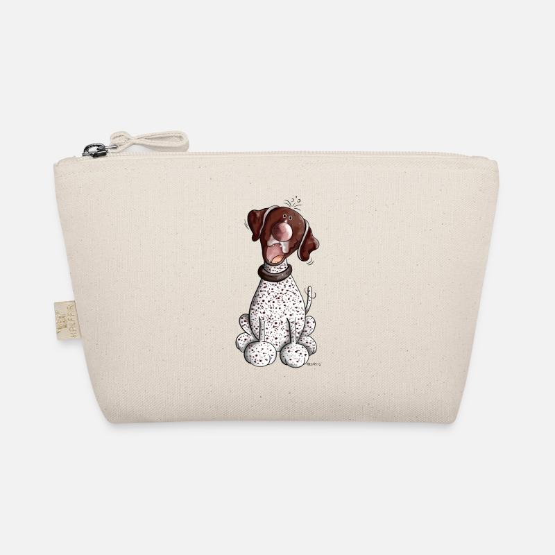 Funny German Shorthaired Pointer Organic Pouch
