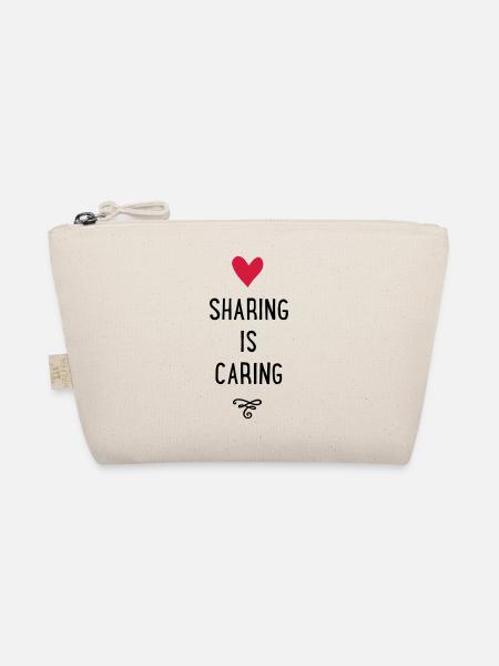 sharing - Organic Pouch - nature - Front