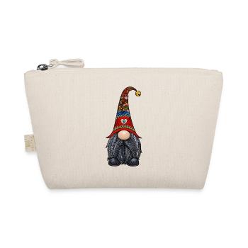 Tomte Zentangle - Organic Pouch - nature - Front