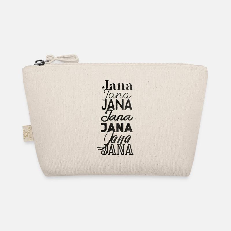 Jana - Bio-Täschchen - Natur