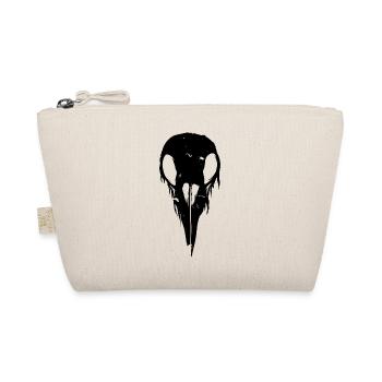 StoneRav3n Skull I S4R - Organic Pouch - nature - Front