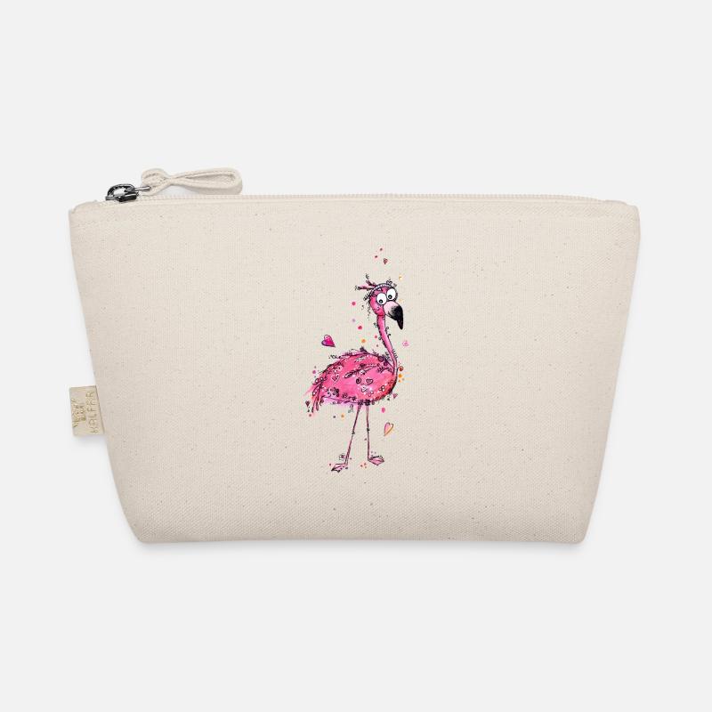 Flamant rose Trousse biologique