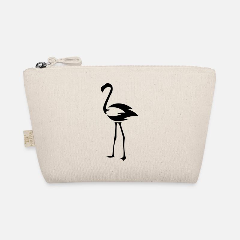 Flameingo Vogel Bio-Täschchen