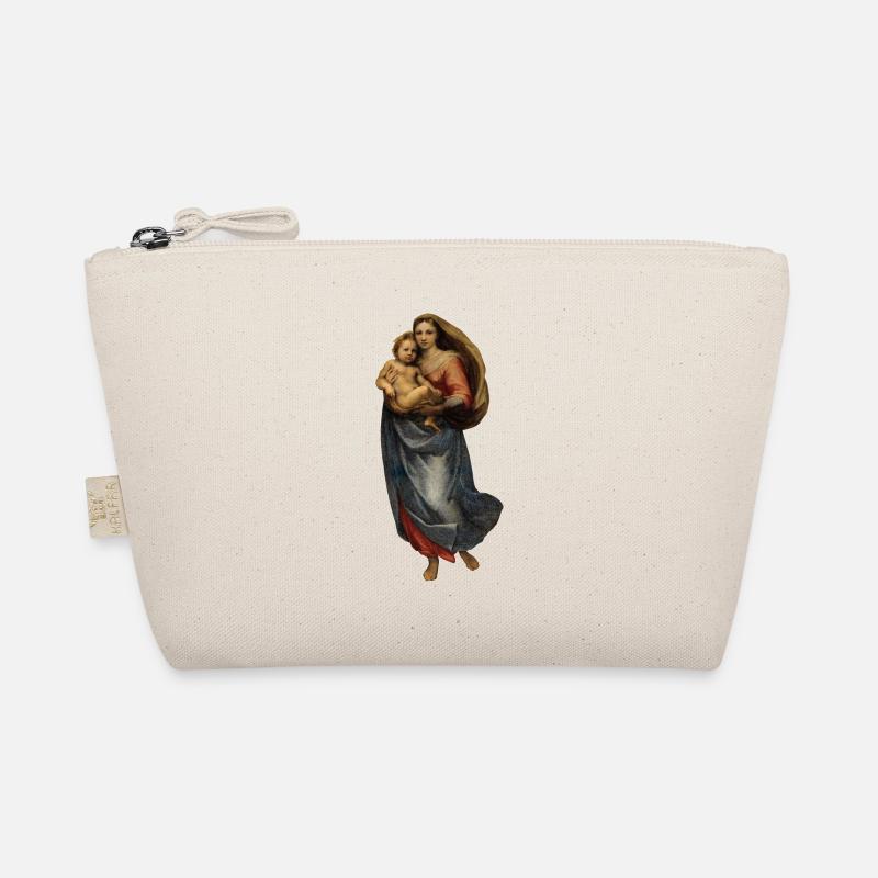 Sistine Madonna | Sistine Madonna | Raphael Organic Pouch