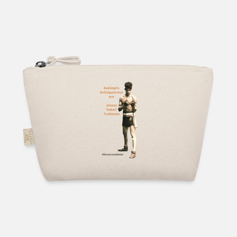 Bekämpfe Antiziganismus Johann Rukeli Trollmann Bio-Täschchen