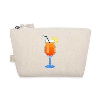 cocktail glass alcohol apero - Organic Pouch - nature - Front