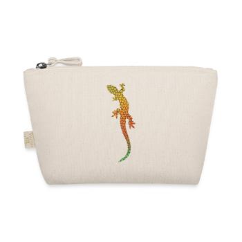 lizard - Organic Pouch - nature - Front