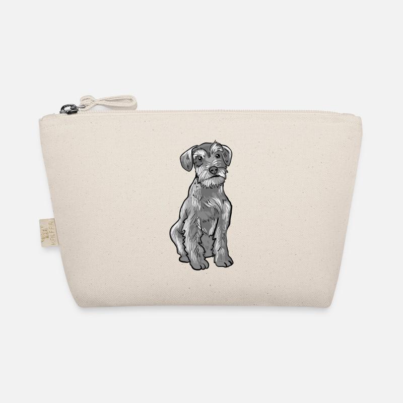 Schnauzer Hund Bio-Täschchen
