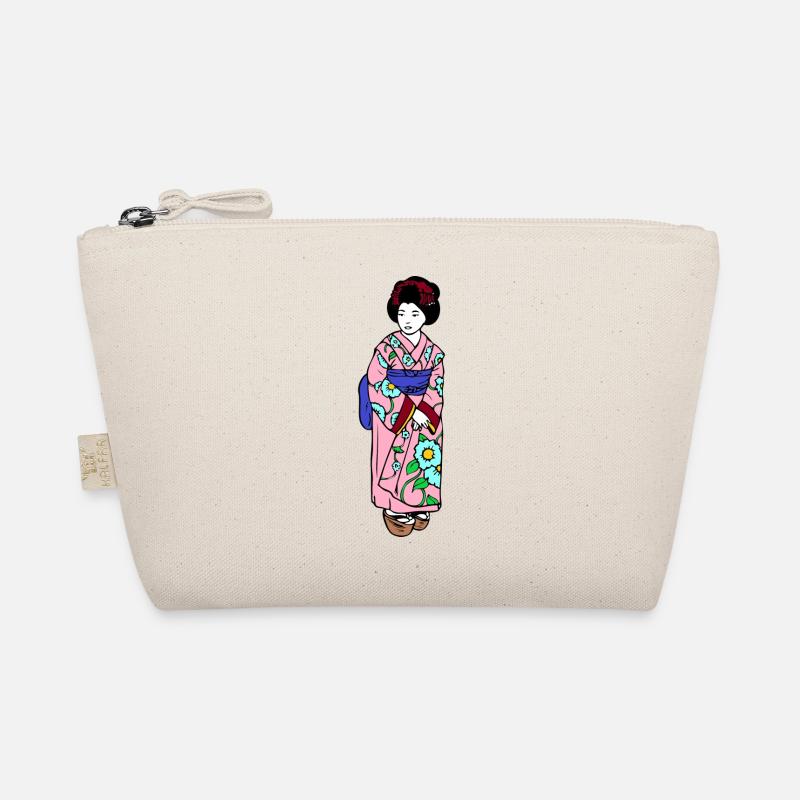 Geisha - Bio-Täschchen - Natur