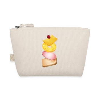 Pineapple,cheese,ham and toast bread -Toast Hawaii - Organic Pouch - nature - Front
