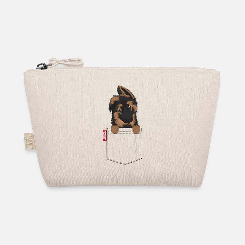 German Shepherd Pocket Organic Pouch
