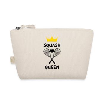 La Reine du Squash - Squash Queen - Organic Pouch - nature - Front