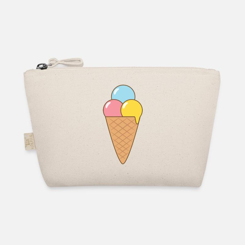 Ice cream Organic Pouch